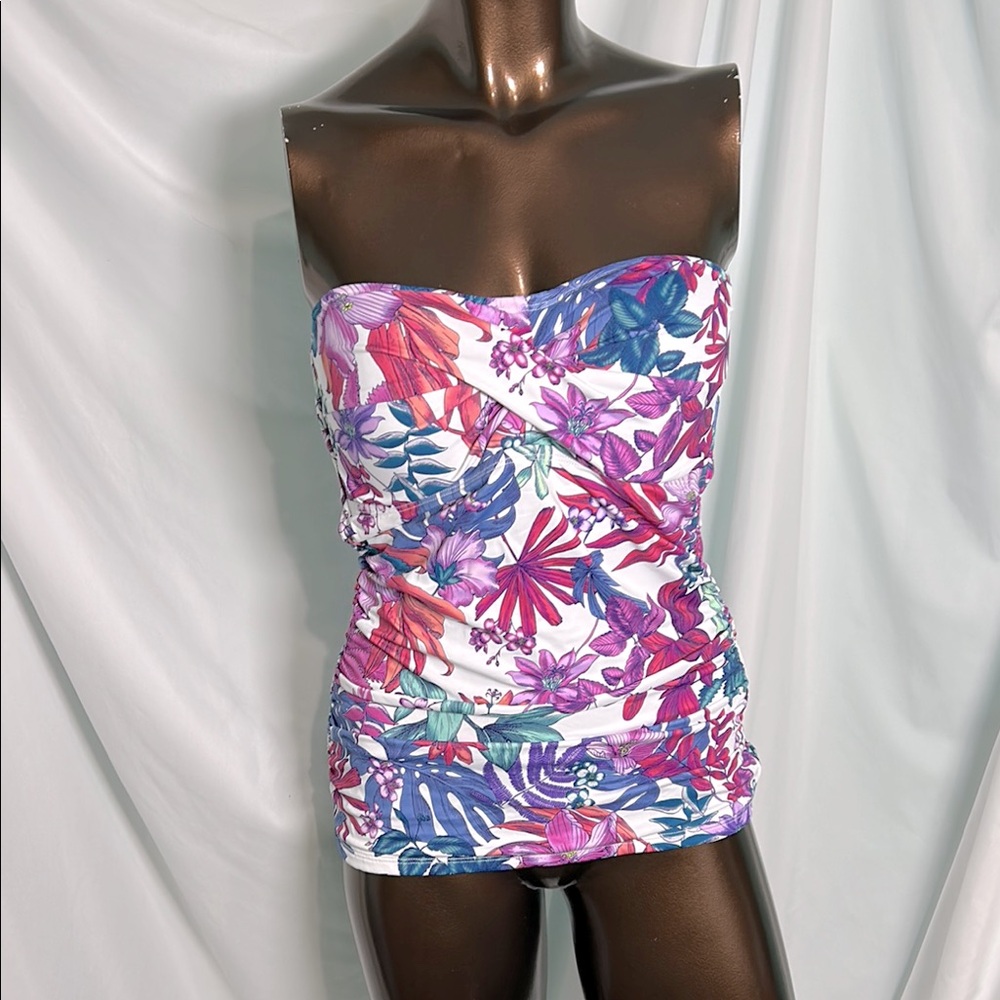 Tommy Bahama Flora Coast twist front Bandini - Small - New